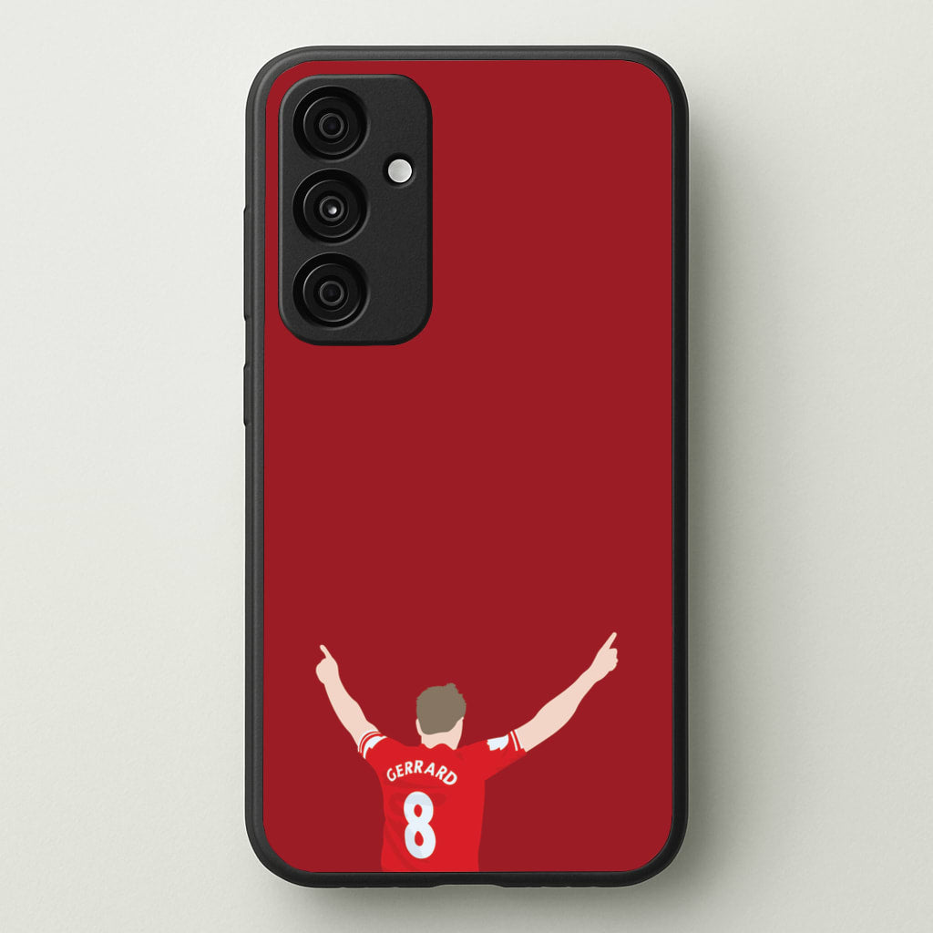 Gerrard - Football - Football Phone Case for Galaxy A55