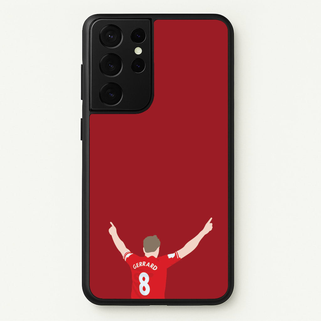 Gerrard - Football - Football Phone Case for Galaxy S21 Ultra