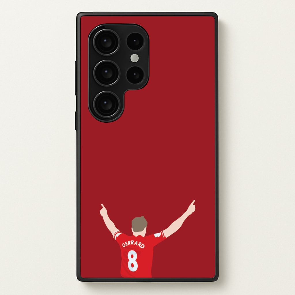 Gerrard - Football - Football Phone Case for Galaxy S24 Ultra