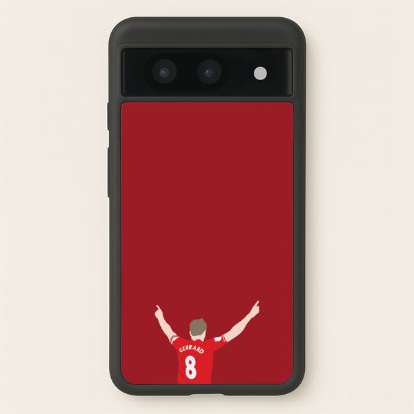 Gerrard - Football - Football Phone Case for Google Pixel 8a