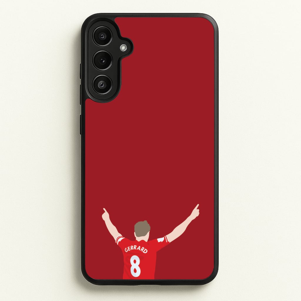 Gerrard - Football - Football Phone Case for Galaxy A36