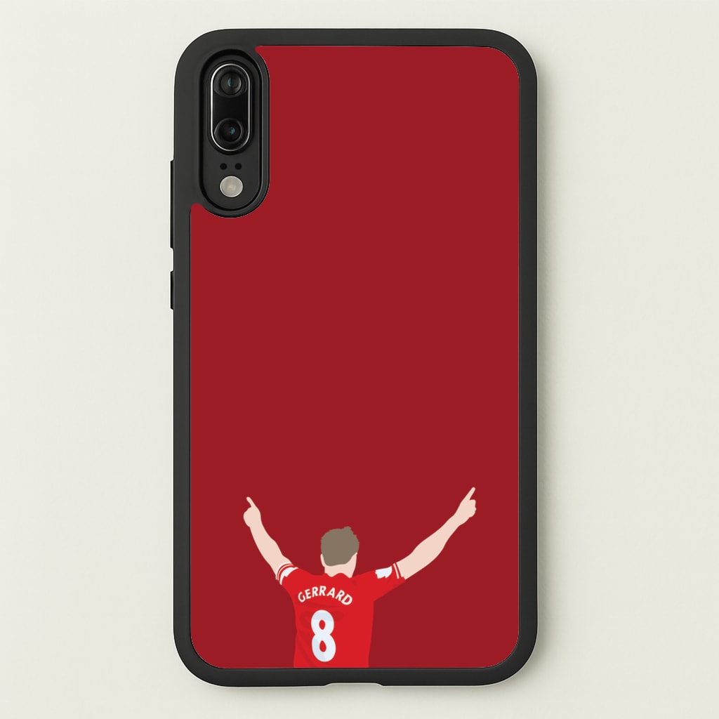 Gerrard - Football - Football Phone Case for Huawei P20