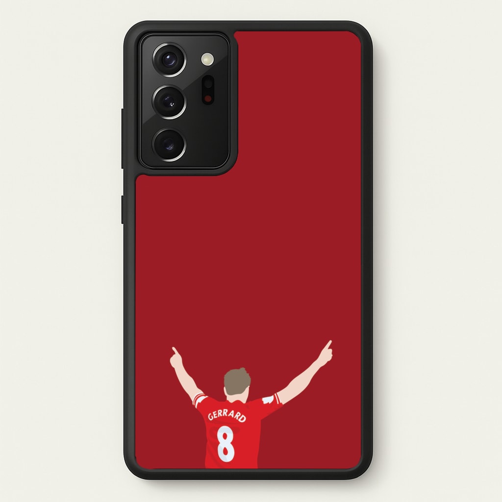 Gerrard - Football - Football Phone Case for Galaxy Note 20 Ultra