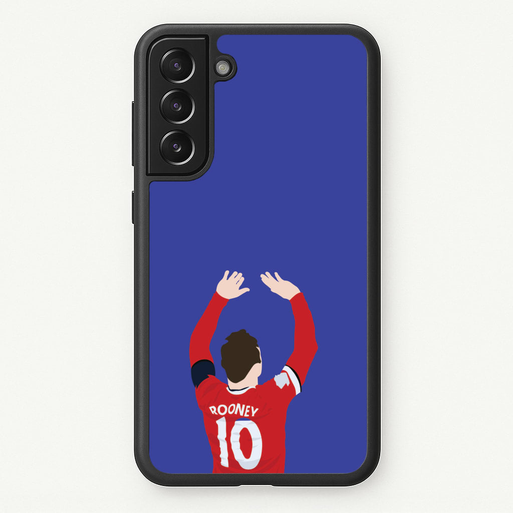 Rooney - Football - Football Phone Case for Galaxy S22