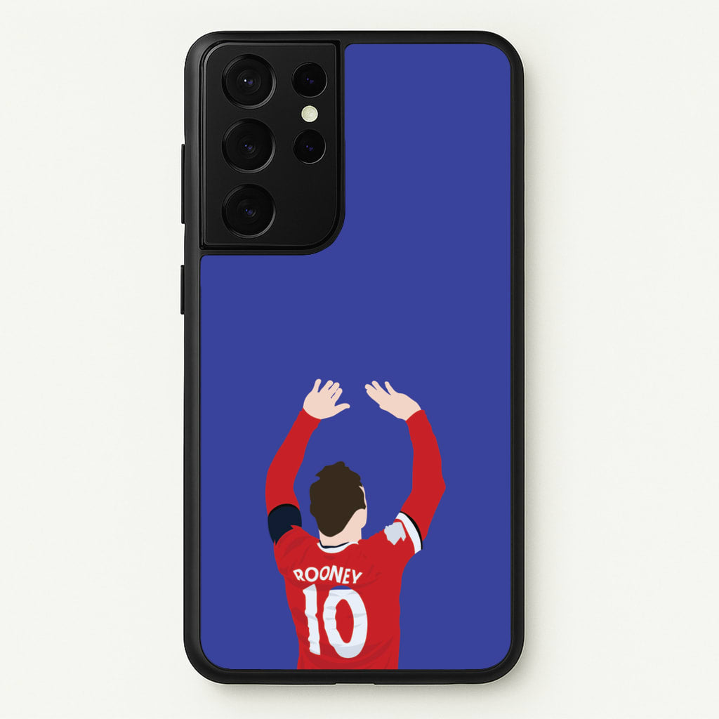 Rooney - Football - Football Phone Case for Galaxy S21 Ultra