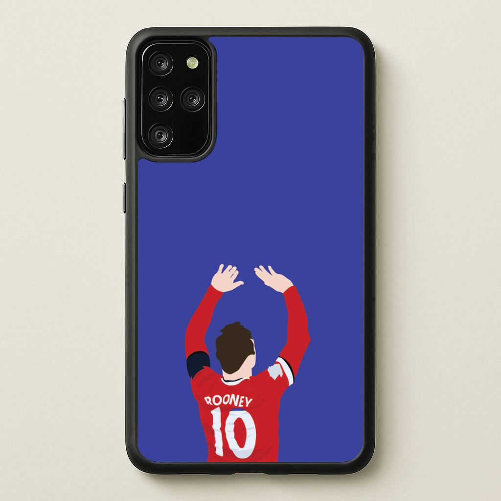 Rooney - Football - Football Phone Case for Galaxy S20 Plus
