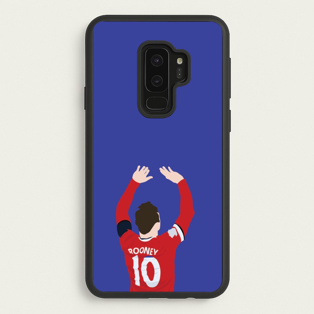 Rooney - Football - Football Phone Case for Galaxy S9 Plus
