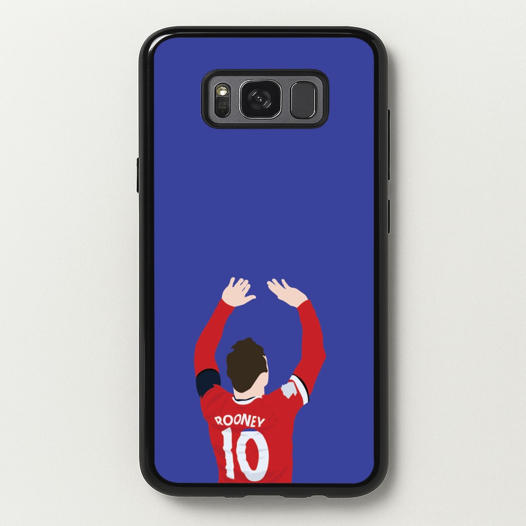 Rooney - Football - Football Phone Case for Galaxy S8