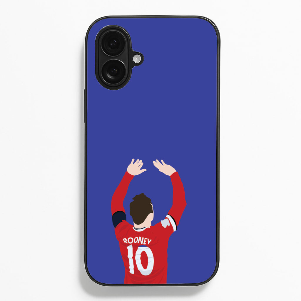 Rooney - Football - Football Phone Case for iPhone 16 Plus