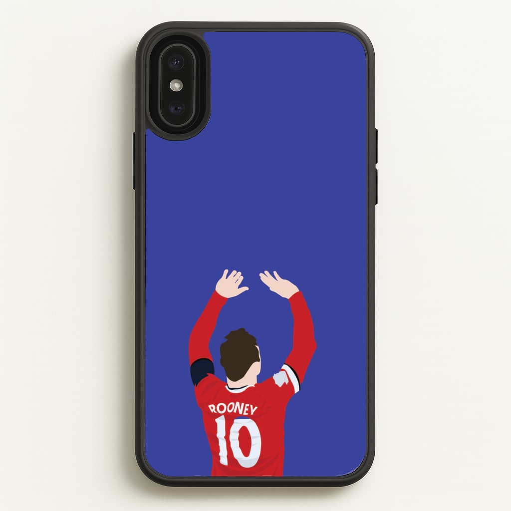 Rooney - Football - Football Phone Case for iPhone XS Max