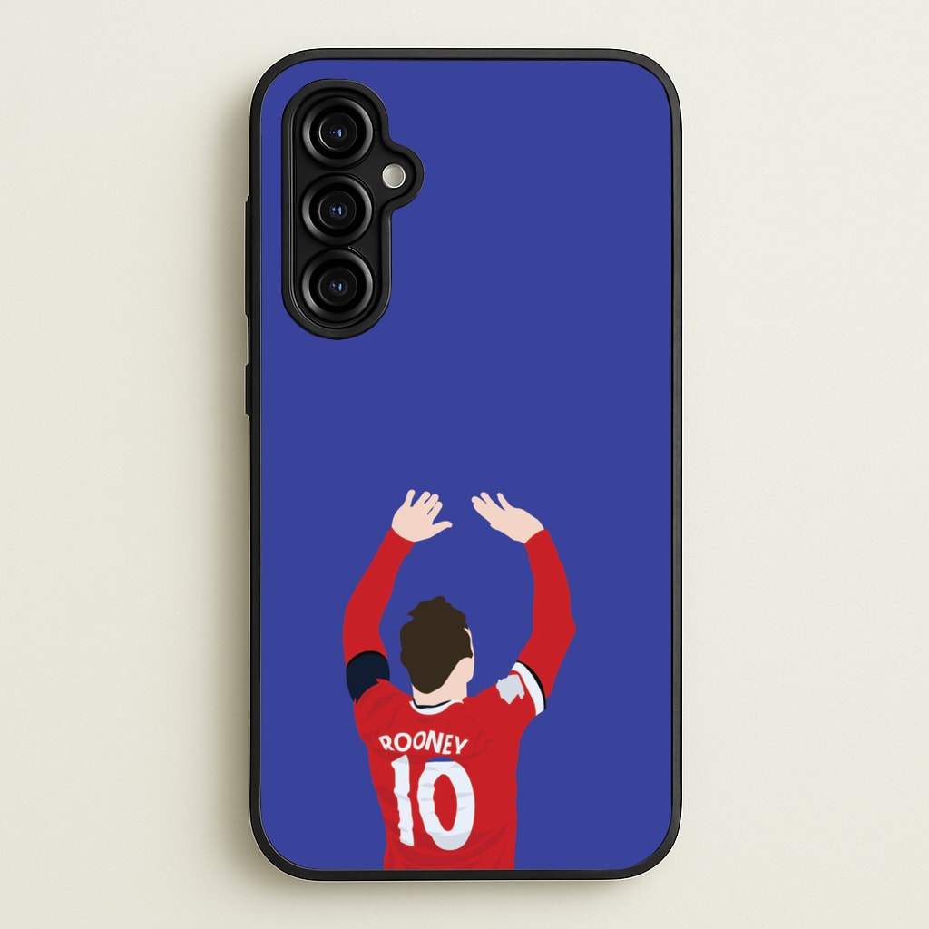 Rooney - Football - Football Phone Case for Galaxy A54