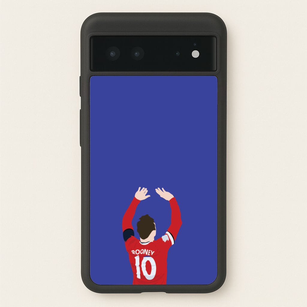 Rooney - Football - Football Phone Case for Google Pixel 6