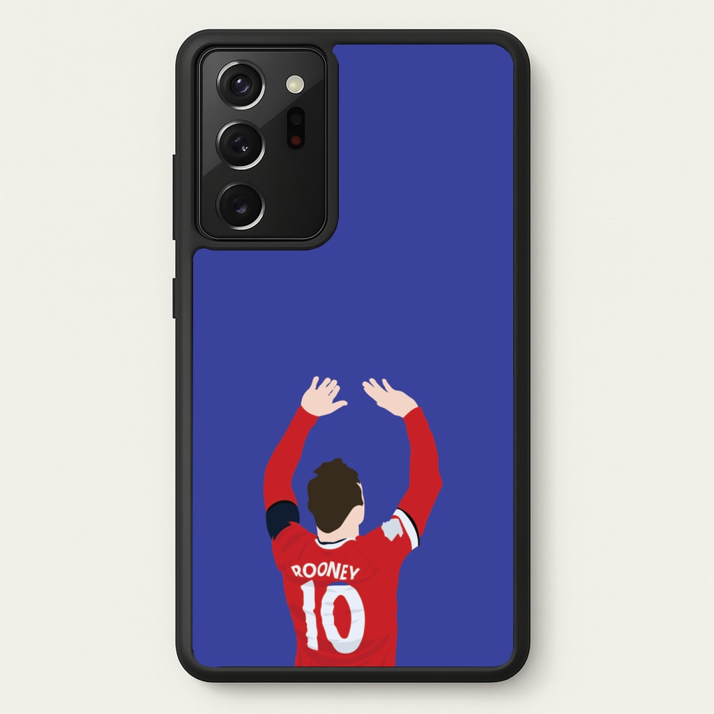 Rooney - Football - Football Phone Case for Galaxy Note 20 Ultra