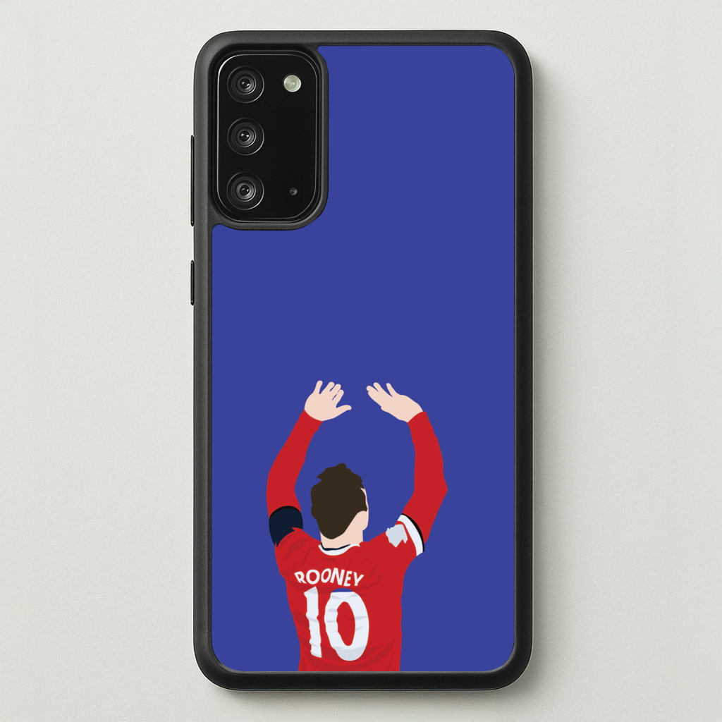 Rooney - Football - Football Phone Case for Galaxy Note 20