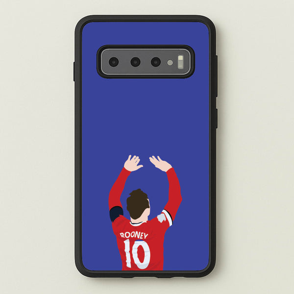 Rooney - Football - Football Phone Case for Galaxy S10