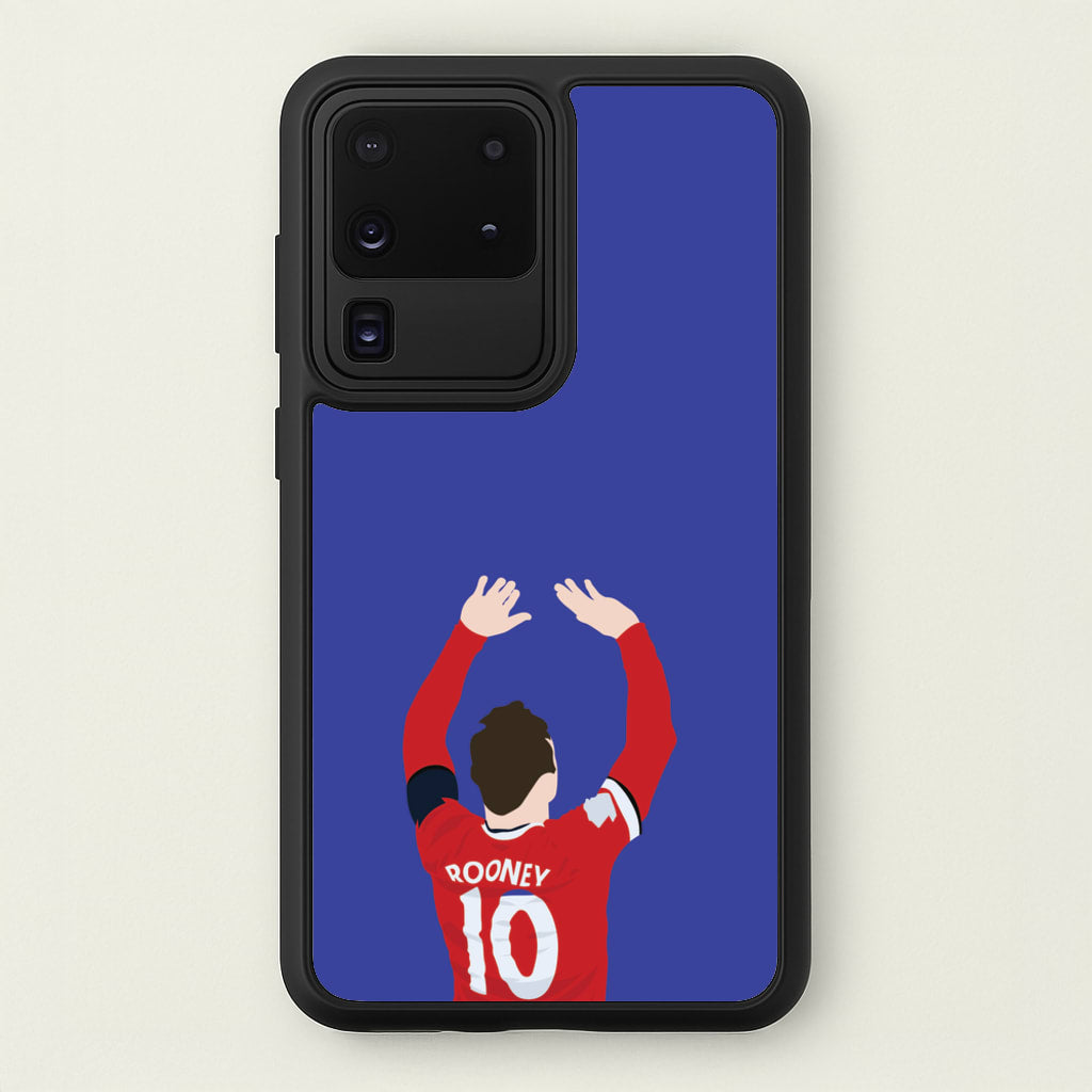Rooney - Football - Football Phone Case for Galaxy S20 Ultra