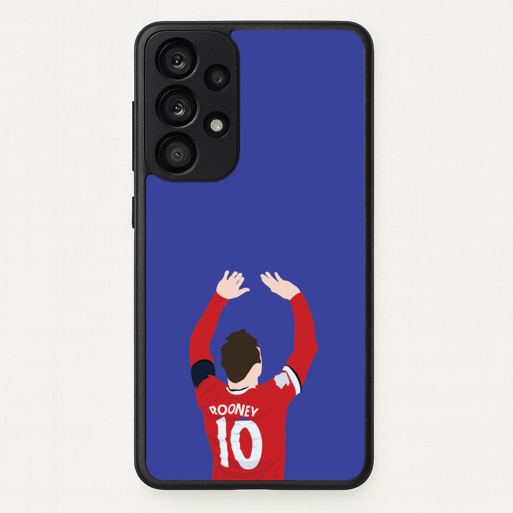 Rooney - Football - Football Phone Case for Galaxy A33