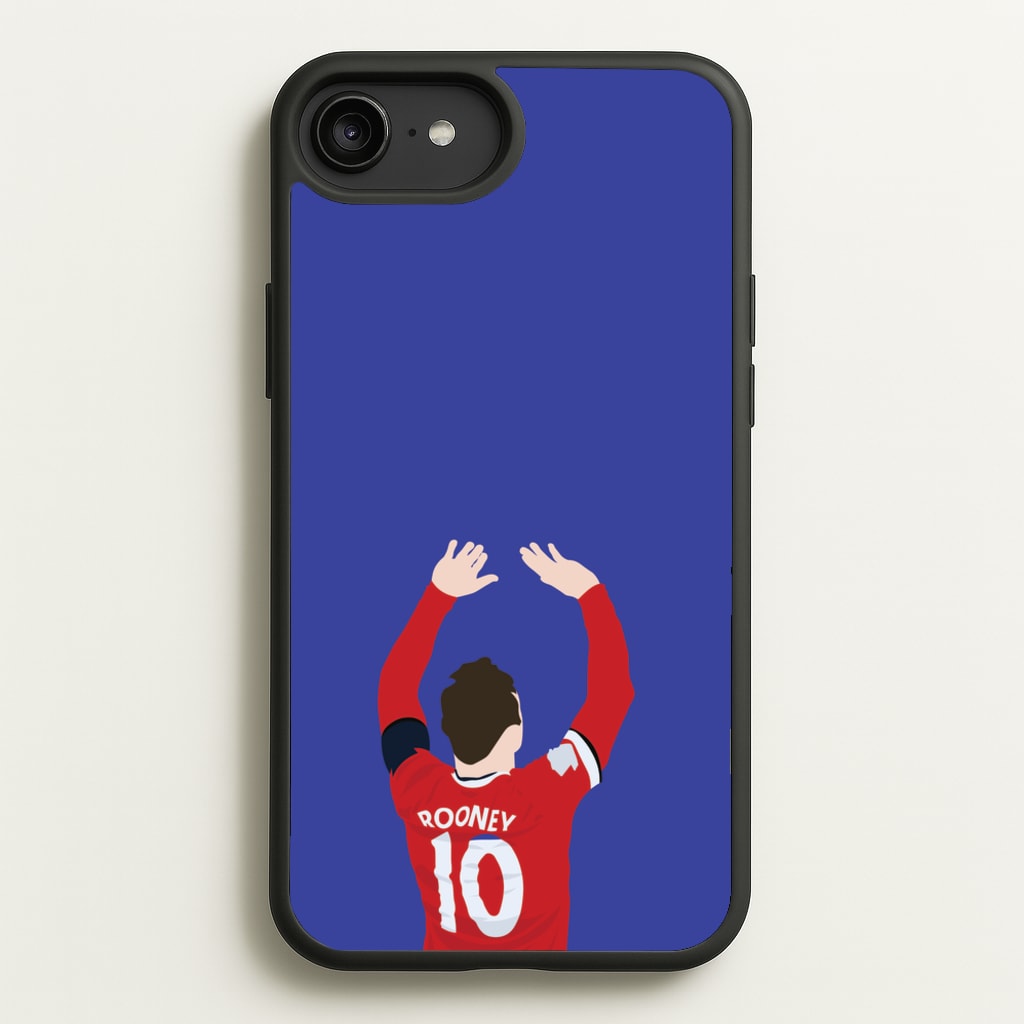 Rooney - Football - Football Phone Case for iPhone 6 Plus / 7 Plus / 8 Plus