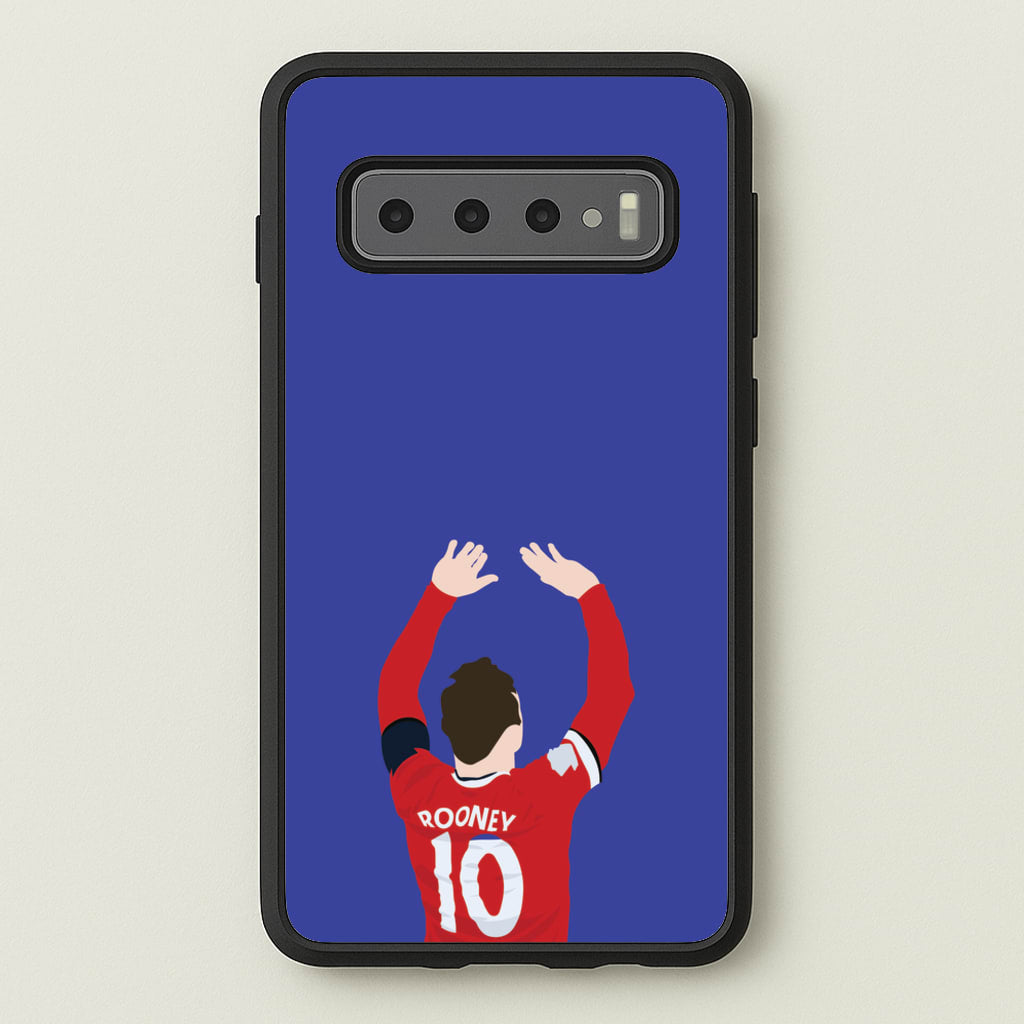 Rooney - Football - Football Phone Case for Galaxy S10 Plus