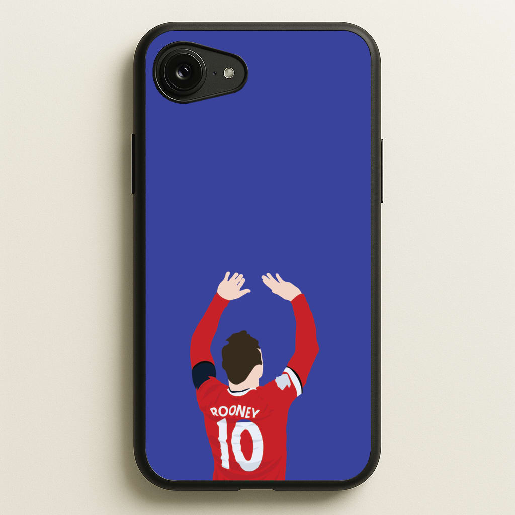 Rooney - Football - Football Phone Case for iPhone 16e