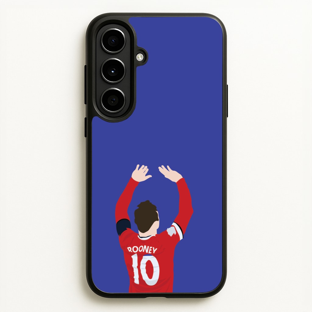 Rooney - Football - Football Phone Case for Galaxy A56