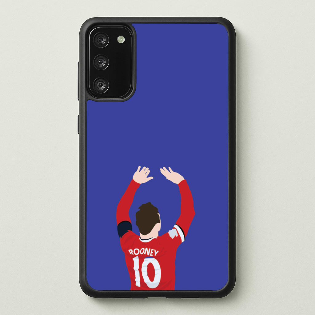 Rooney - Football - Football Phone Case for Galaxy A41