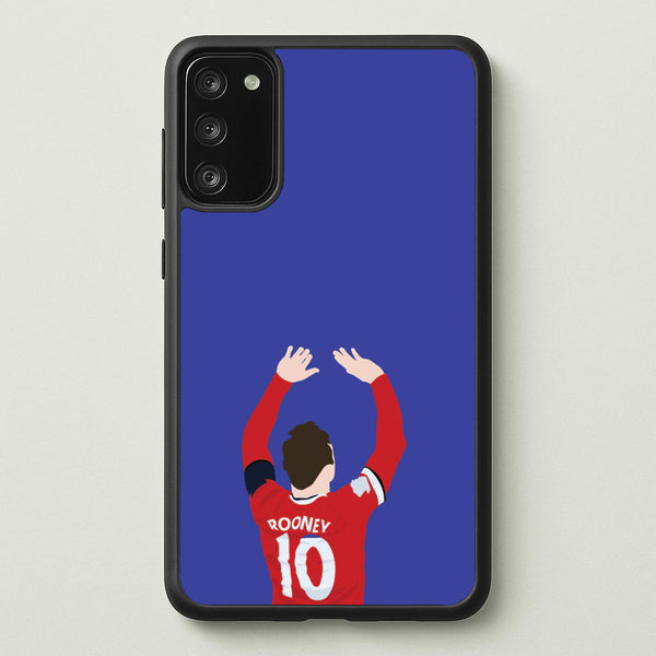 Rooney - Football - Football Phone Case for Galaxy A41