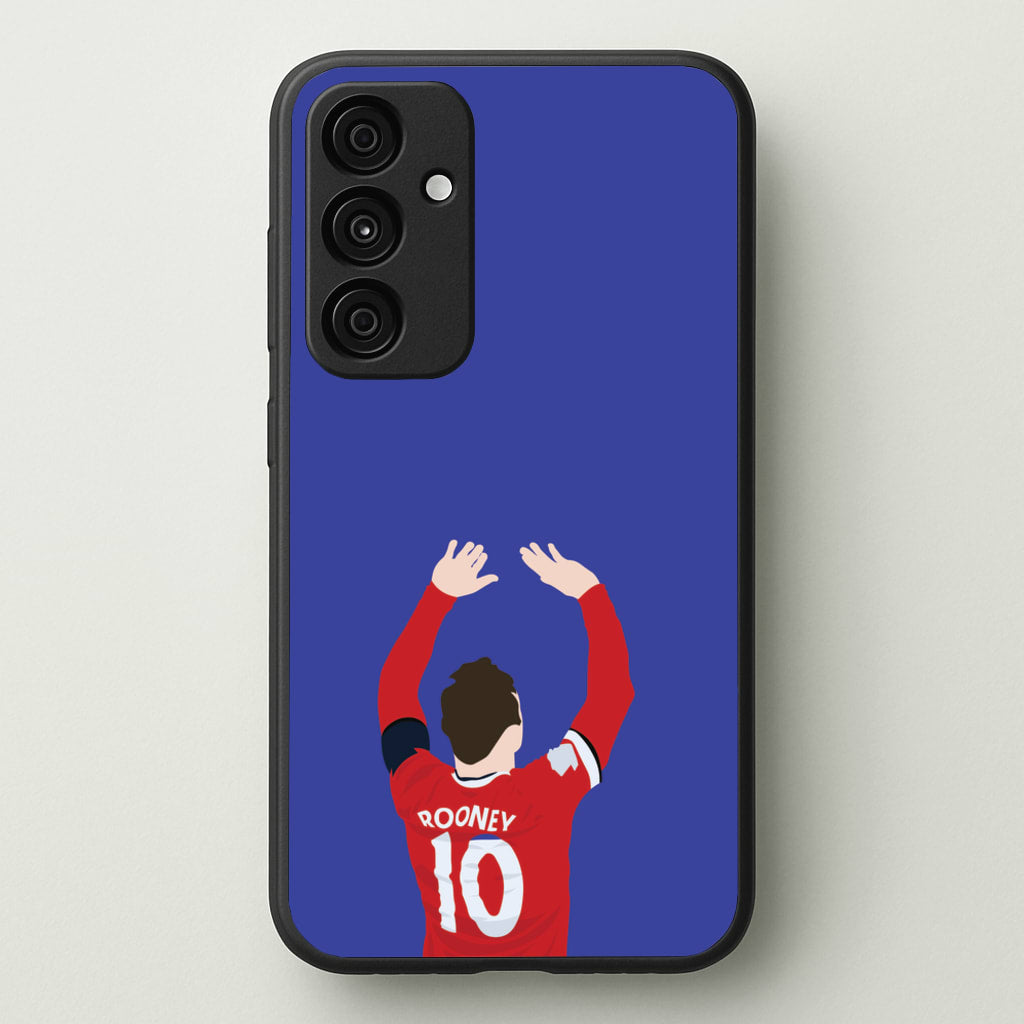 Rooney - Football - Football Phone Case for Galaxy A55