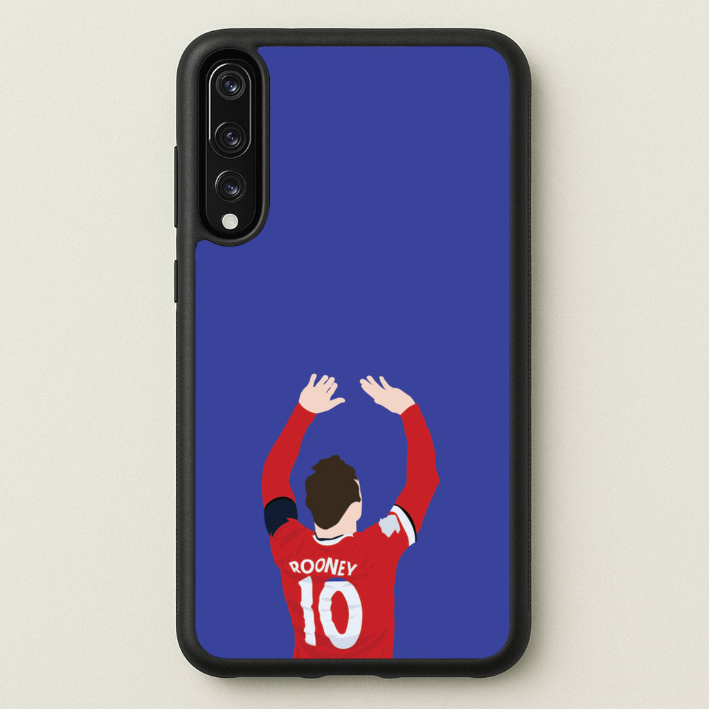 Rooney - Football - Football Phone Case for Huawei P20 Pro