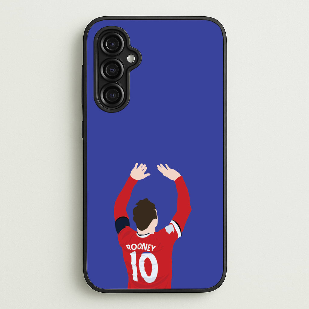 Rooney - Football - Football Phone Case for Galaxy A14