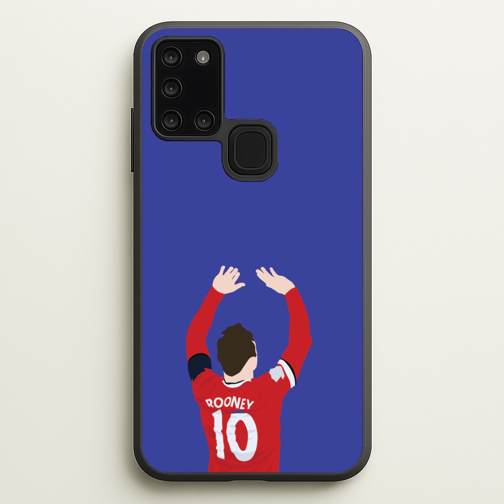 Rooney - Football - Football Phone Case for Galaxy A21s