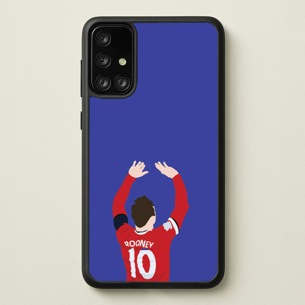 Rooney - Football - Football Phone Case for Galaxy A71