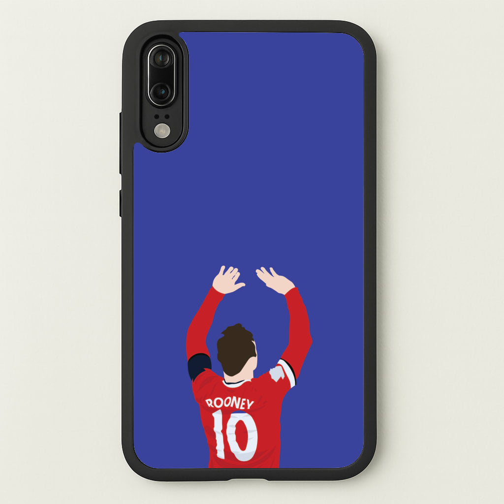 Rooney - Football - Football Phone Case for Huawei P20