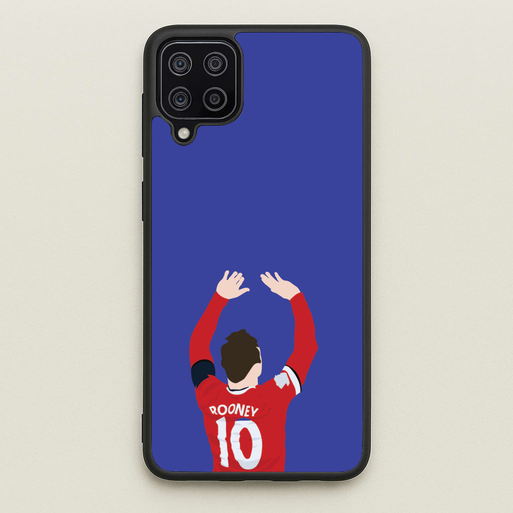 Rooney - Football - Football Phone Case for Galaxy A12