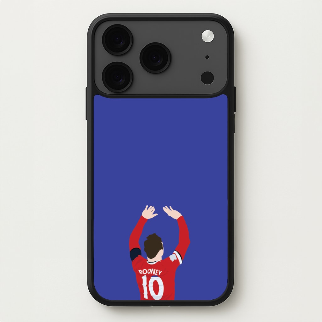 Rooney - Football Phone Case for iPhone 17 Pro