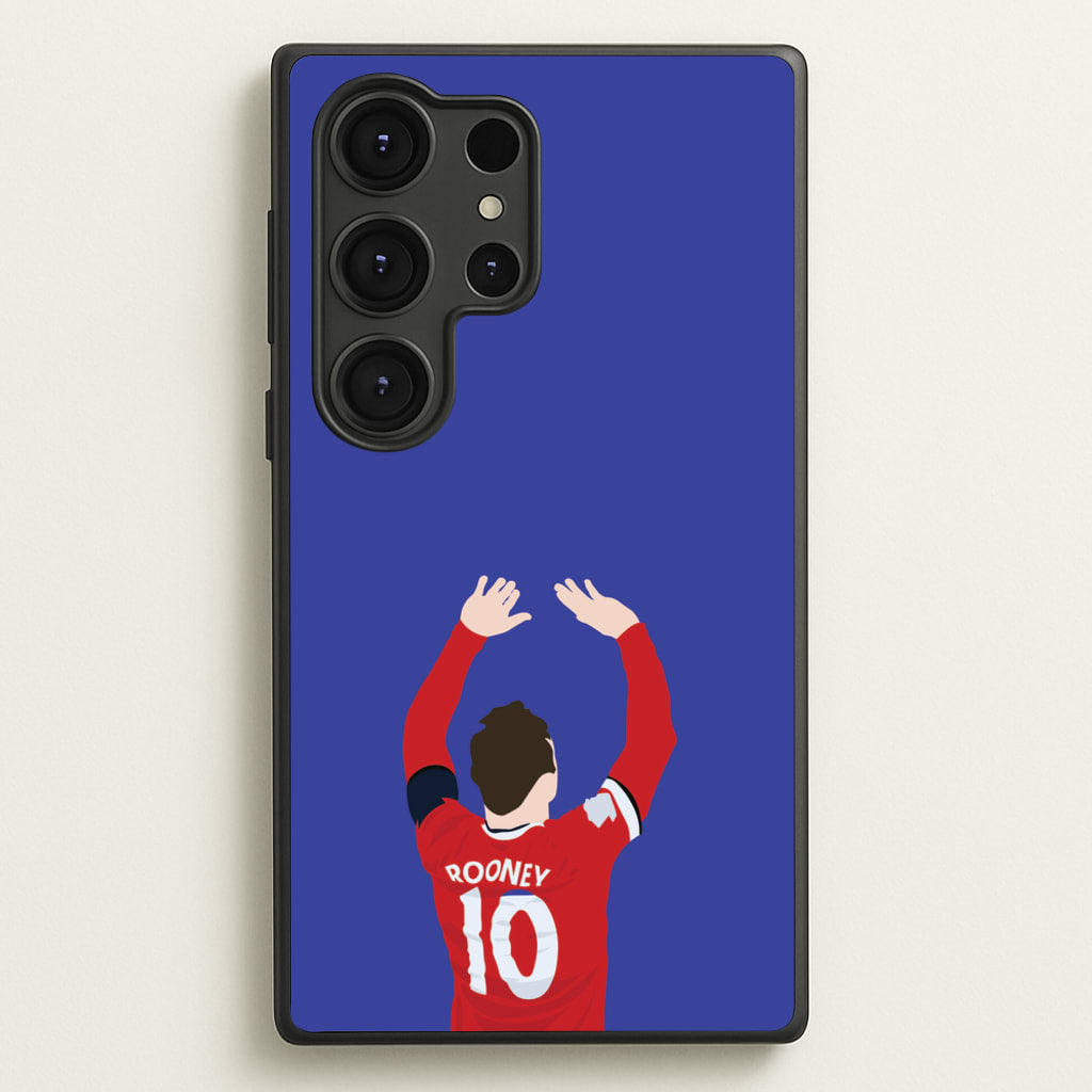 Rooney - Football - Football Phone Case for Galaxy S25 Ultra