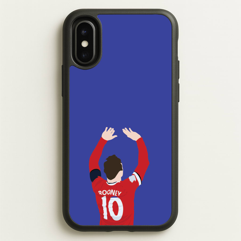 Rooney - Football - Football Phone Case for iPhone X / XS