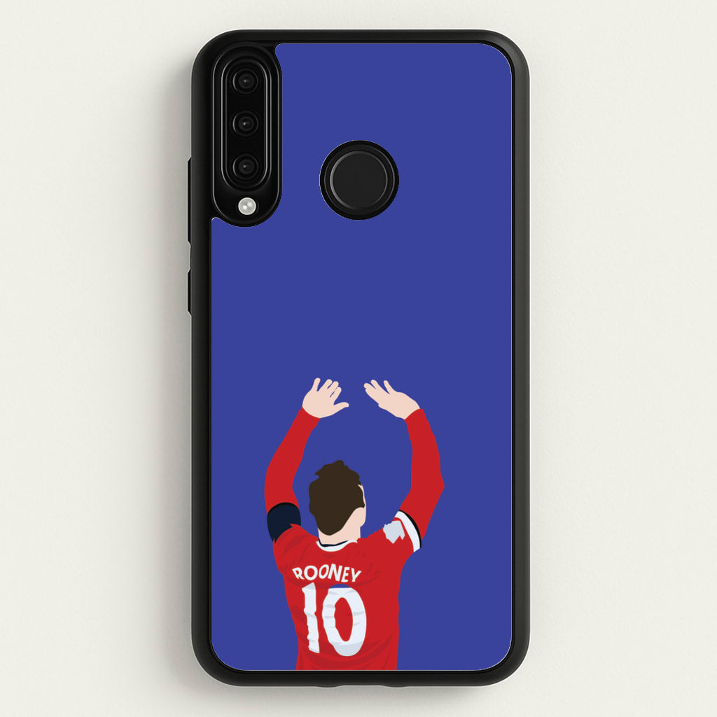 Rooney - Football - Football Phone Case for Huawei P30 Lite