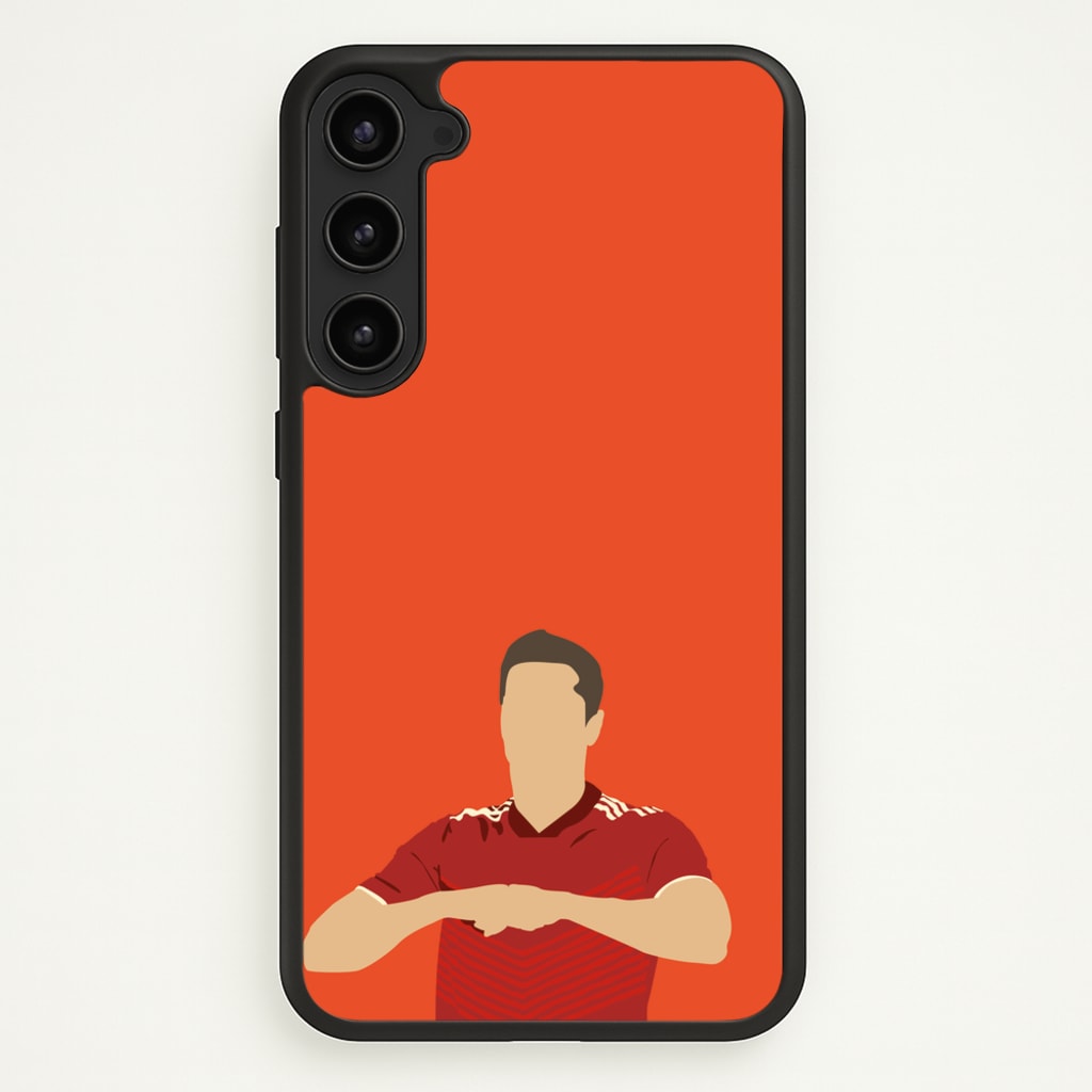 Van Persie - Football - Football Phone Case for Galaxy S23