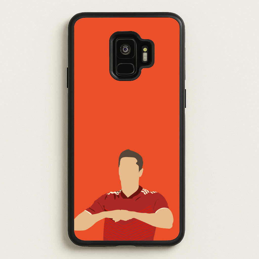 Van Persie - Football - Football Phone Case for Galaxy S9