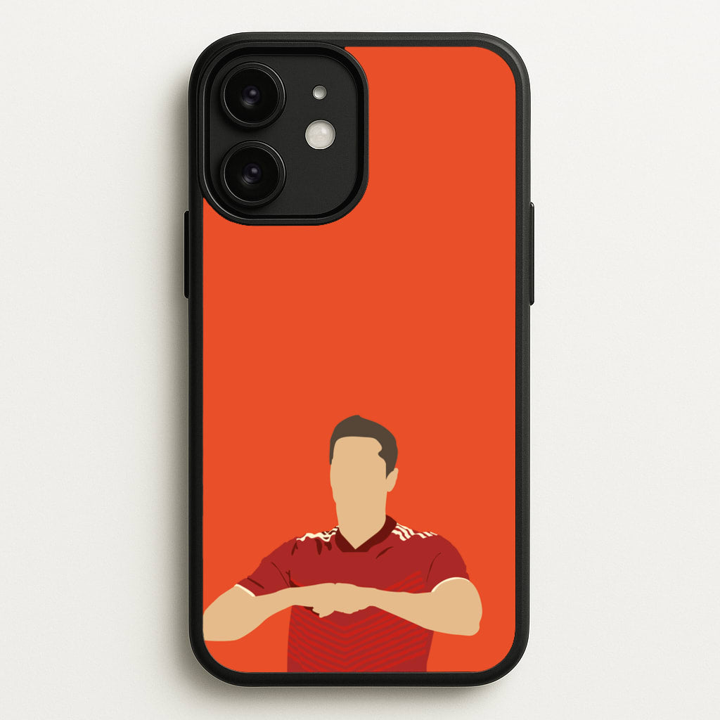 Van Persie - Football - Football Phone Case for iPhone 11