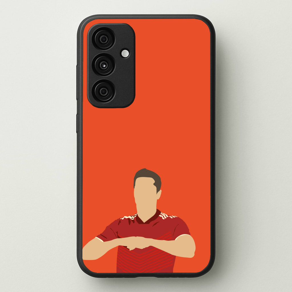 Van Persie - Football - Football Phone Case for Galaxy A55