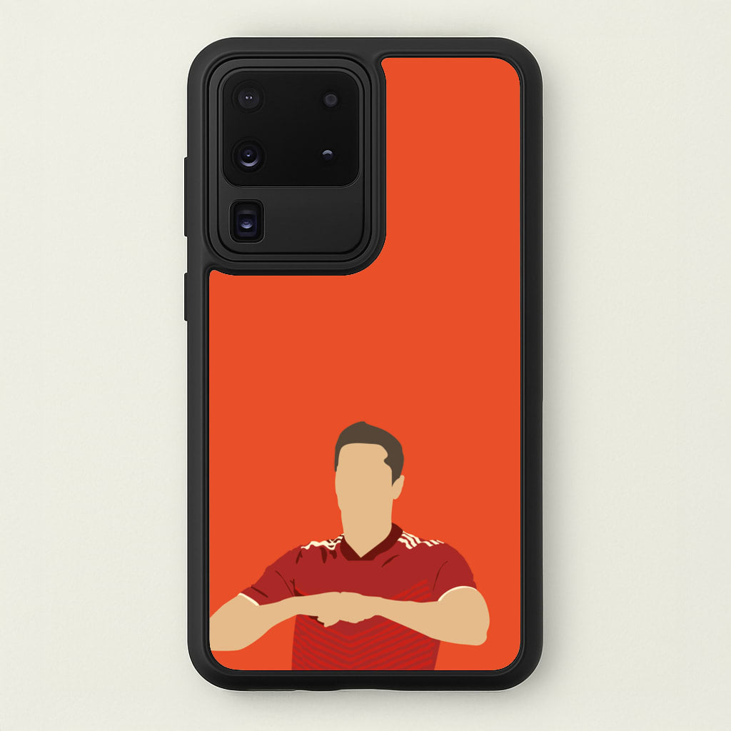 Van Persie - Football - Football Phone Case for Galaxy S20 Ultra