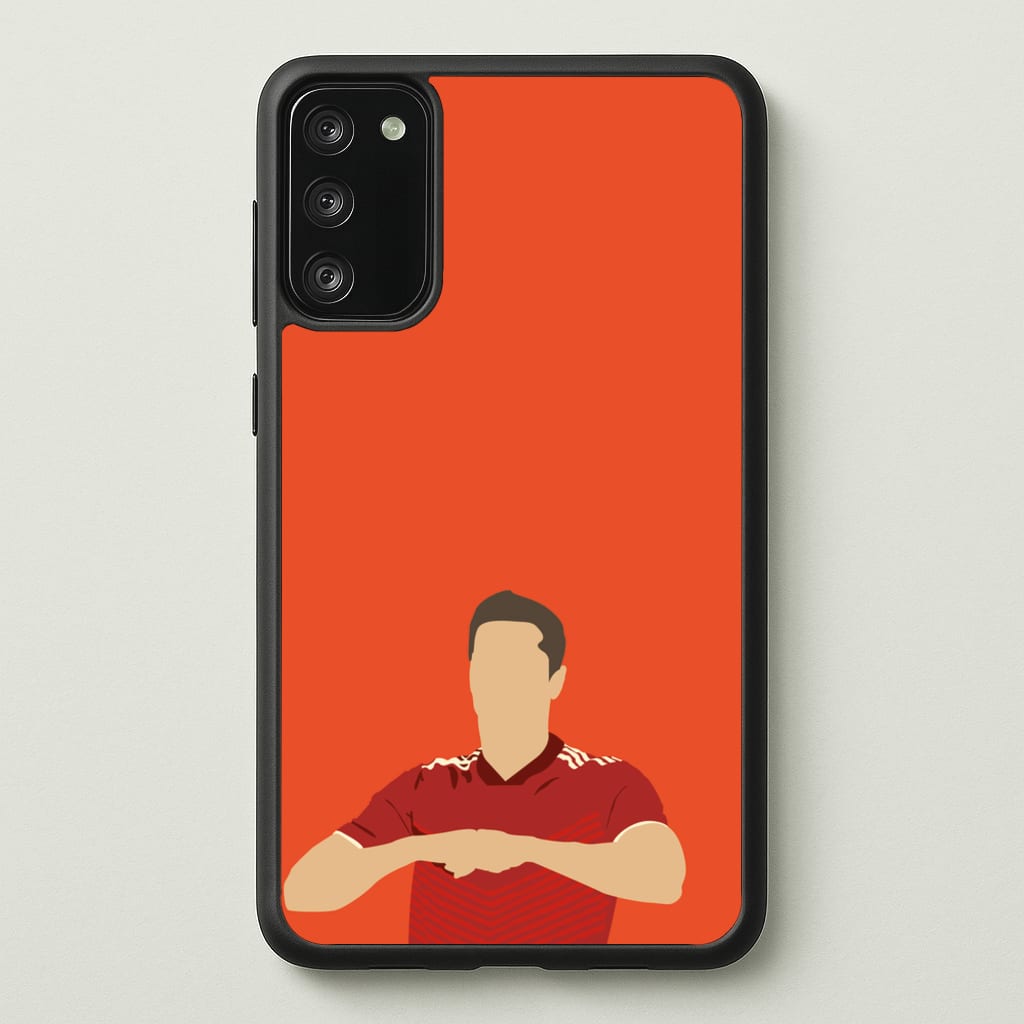 Van Persie - Football - Football Phone Case for Galaxy S20