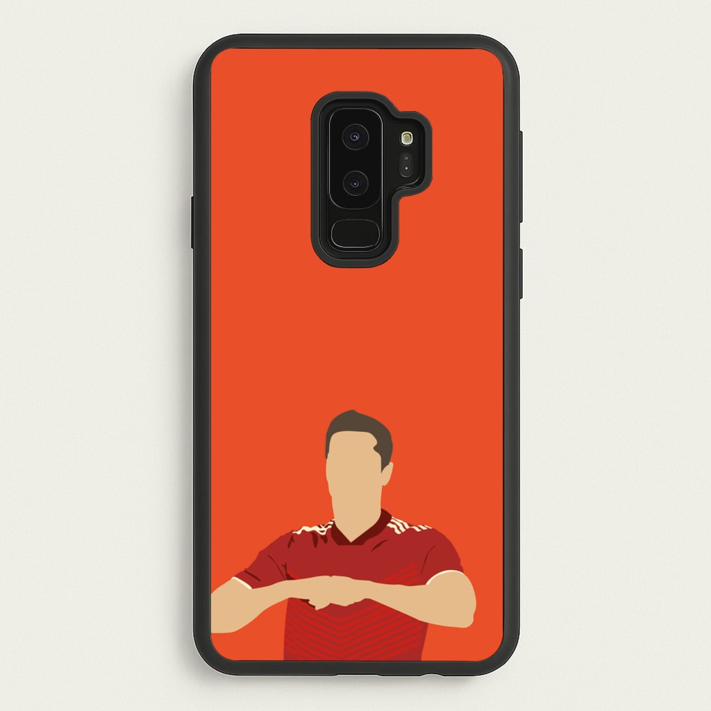 Van Persie - Football - Football Phone Case for Galaxy S9 Plus