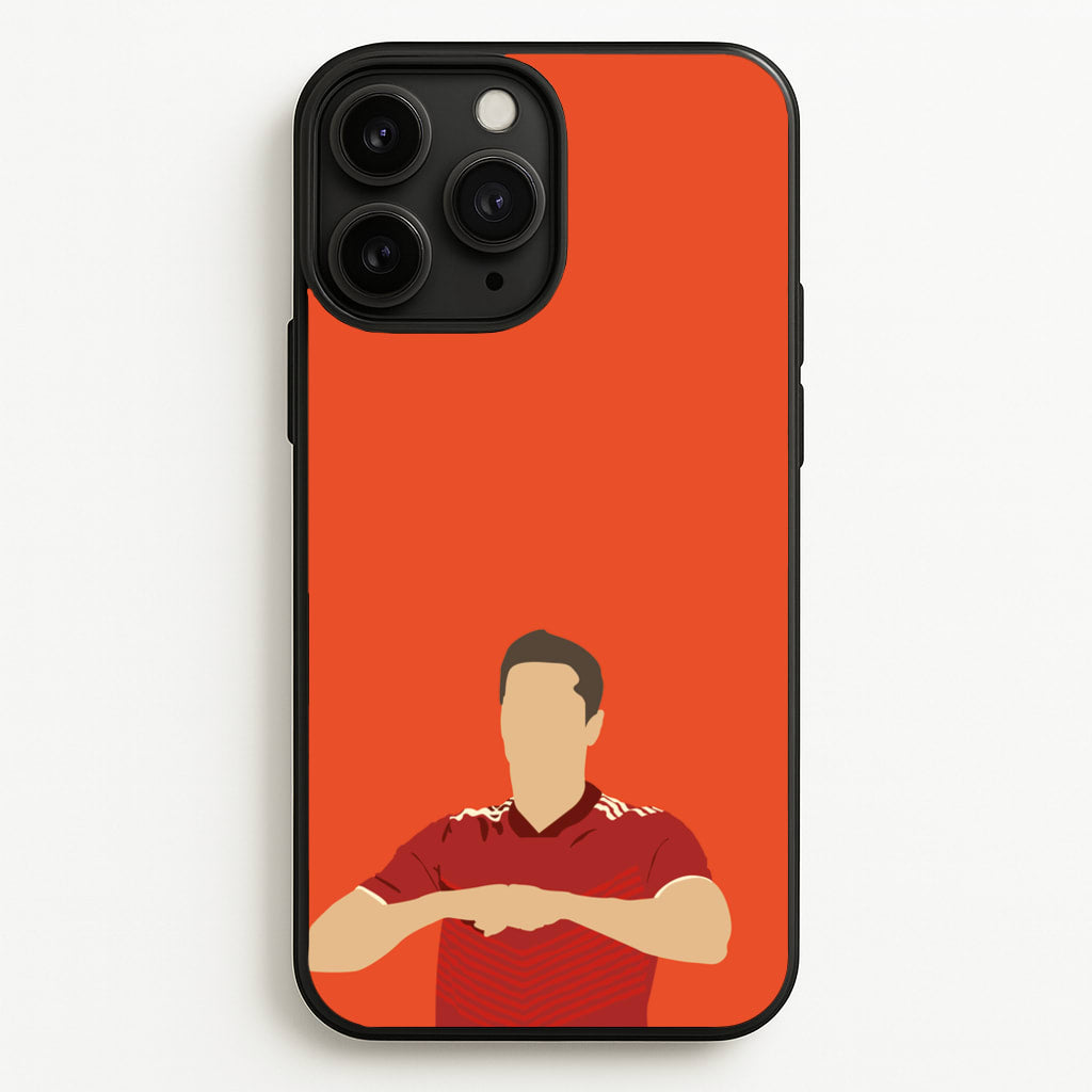 Van Persie - Football - Football Phone Case for iPhone 11 Pro Max