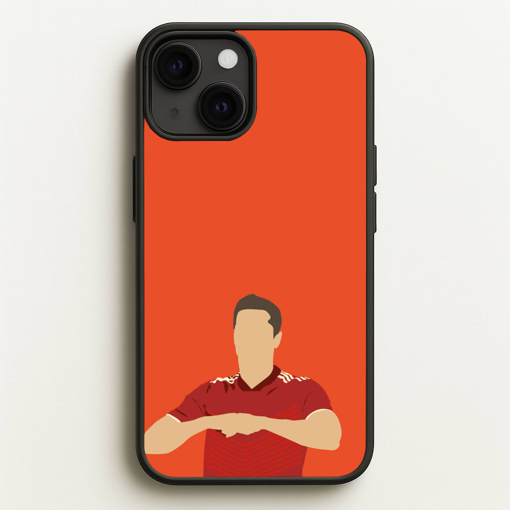 Van Persie - Football - Football Phone Case for iPhone 13