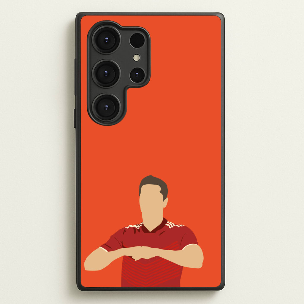 Van Persie - Football - Football Phone Case for Galaxy S25 Ultra