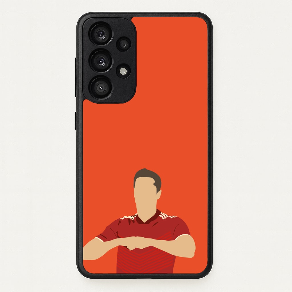 Van Persie - Football - Football Phone Case for Galaxy A53