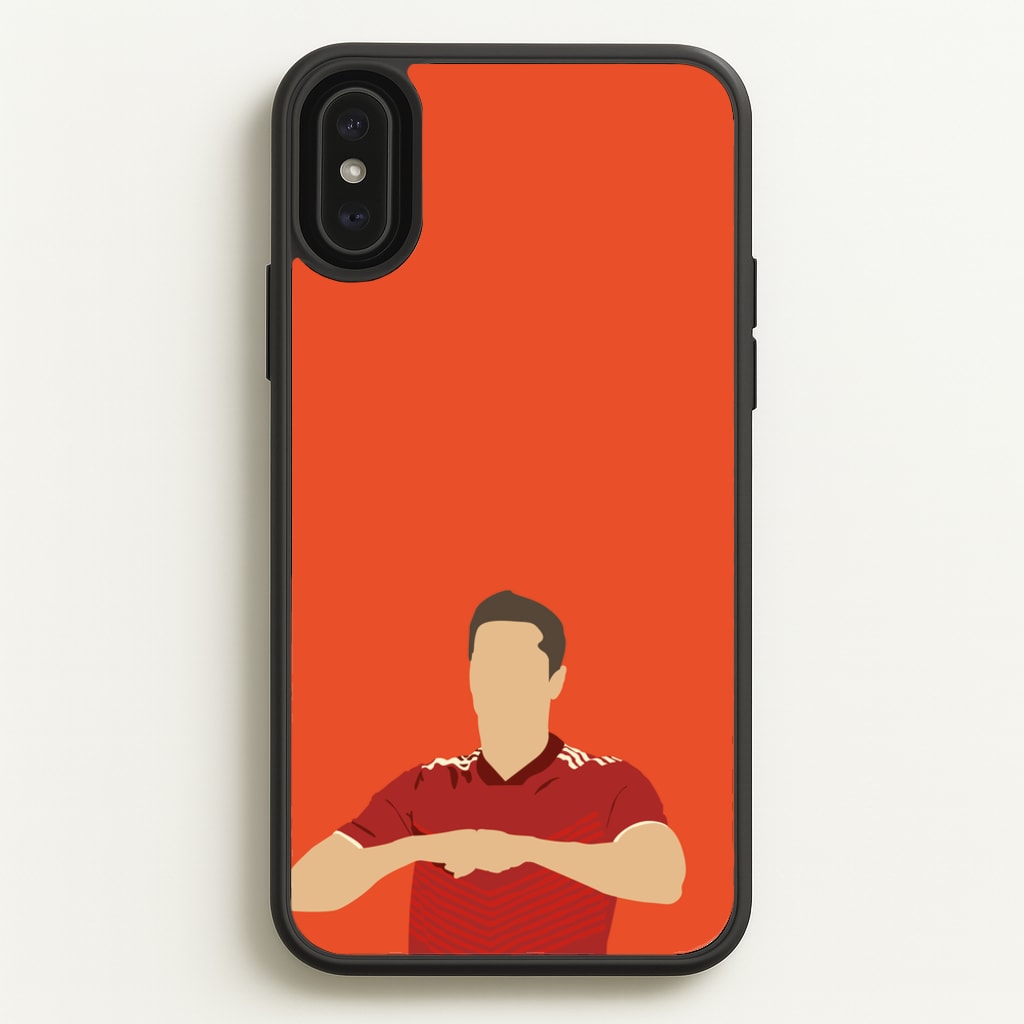 Van Persie - Football - Football Phone Case for iPhone XS Max